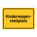 Kinderwagen- stellplatz & Kinderwagen- stellplatz & Kinderwagen- stellplatz