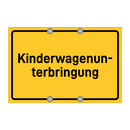 Kinderwagenun- terbringung & Kinderwagenun- terbringung & Kinderwagenun- terbringung