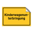 Kinderwagenun- terbringung & Kinderwagenun- terbringung & Kinderwagenun- terbringung