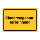 Kinderwagenun- terbringung & Kinderwagenun- terbringung & Kinderwagenun- terbringung