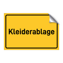 Kleiderablage & Kleiderablage & Kleiderablage & Kleiderablage