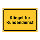 Klingel für Kundendienst & Klingel für Kundendienst & Klingel für Kundendienst