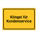 Klingel für Kundenservice & Klingel für Kundenservice & Klingel für Kundenservice