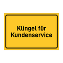 Klingel für Kundenservice & Klingel für Kundenservice & Klingel für Kundenservice