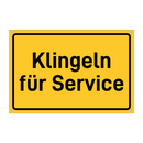 Klingeln für Service & Klingeln für Service & Klingeln für Service & Klingeln für Service