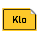 Klo & Klo & Klo & Klo