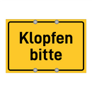 Klopfen bitte & Klopfen bitte & Klopfen bitte & Klopfen bitte & Klopfen bitte