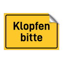Klopfen bitte & Klopfen bitte & Klopfen bitte & Klopfen bitte