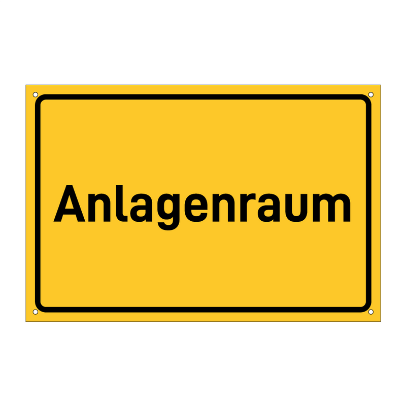 Anlagenraum