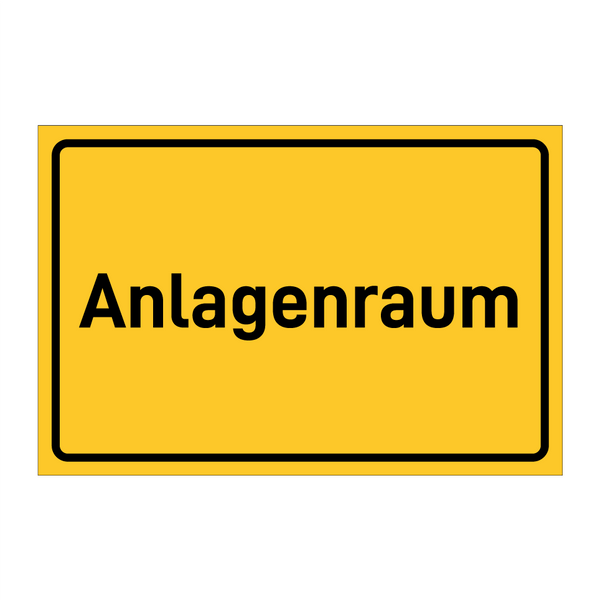 Anlagenraum