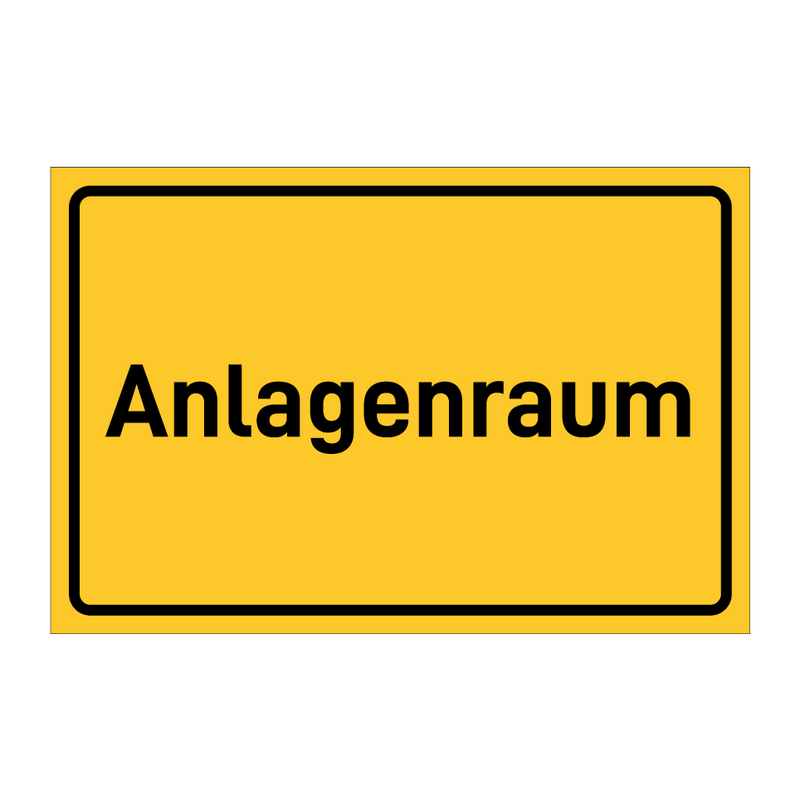 Anlagenraum