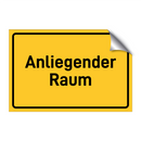 Anliegender Raum