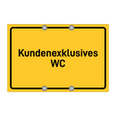 Kundenexklusives WC & Kundenexklusives WC & Kundenexklusives WC & Kundenexklusives WC