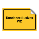 Kundenexklusives WC & Kundenexklusives WC & Kundenexklusives WC & Kundenexklusives WC