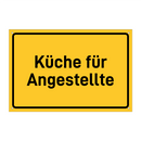 Küche für Angestellte & Küche für Angestellte & Küche für Angestellte