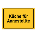 Küche für Angestellte & Küche für Angestellte & Küche für Angestellte