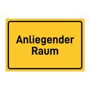 Anliegender Raum