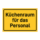 Küchenraum für das Personal & Küchenraum für das Personal & Küchenraum für das Personal