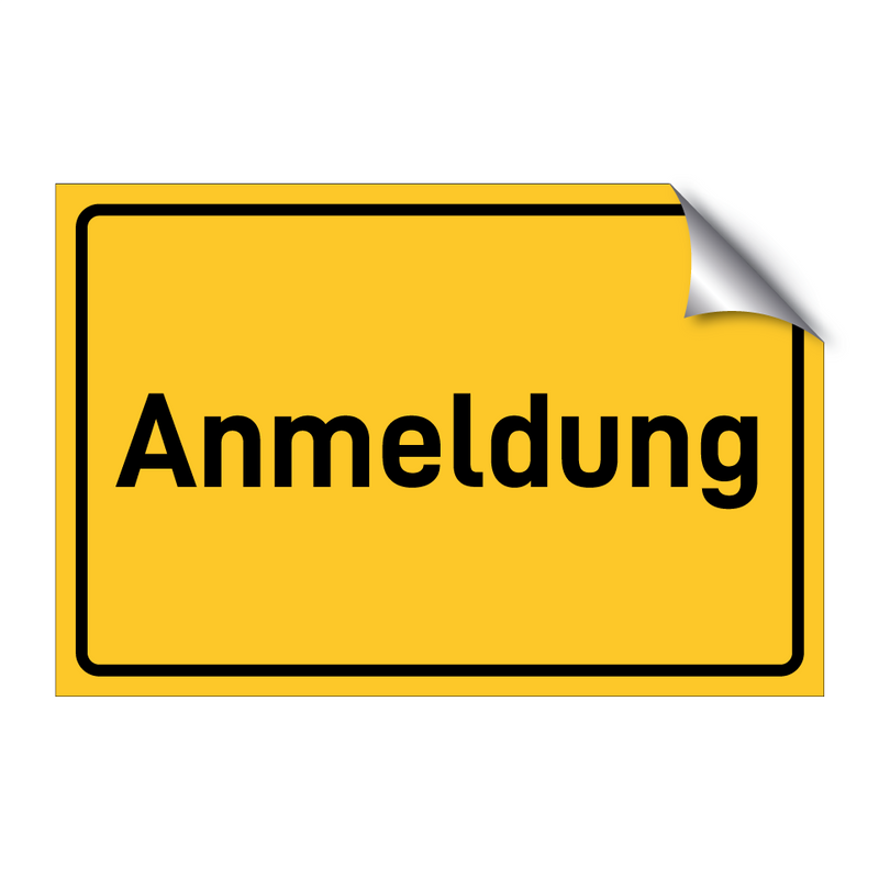 Anmeldung