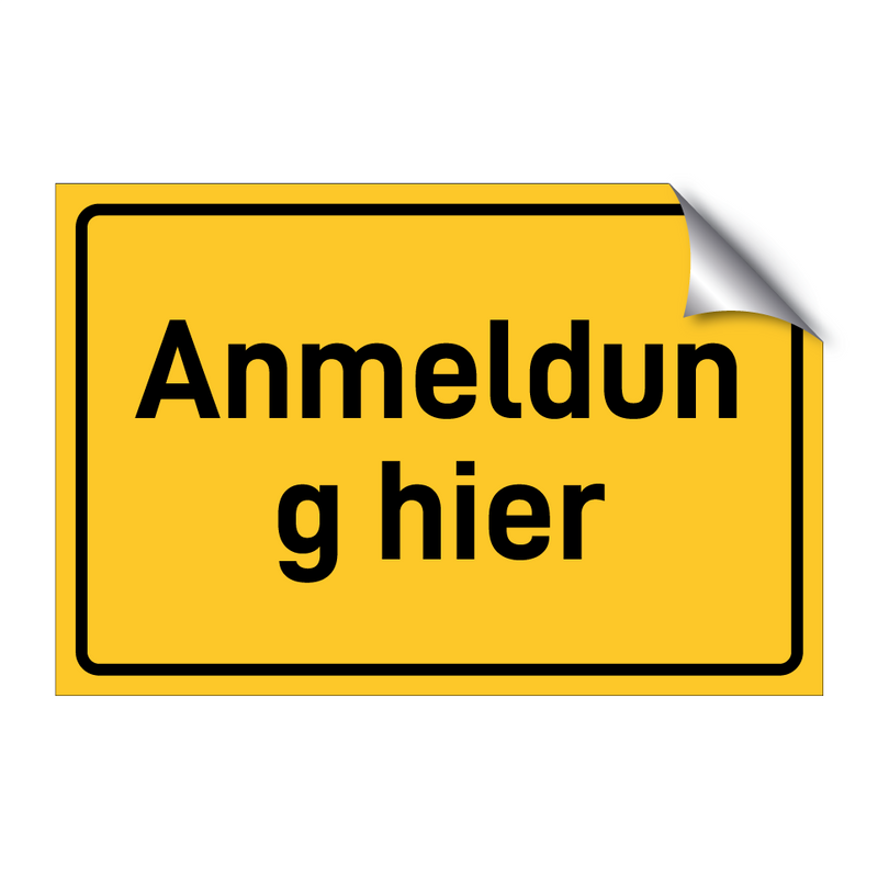 Anmeldung hier
