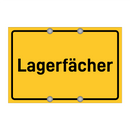 Lagerfächer & Lagerfächer & Lagerfächer & Lagerfächer & Lagerfächer