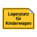 Lagerplatz für Kinderwagen & Lagerplatz für Kinderwagen & Lagerplatz für Kinderwagen