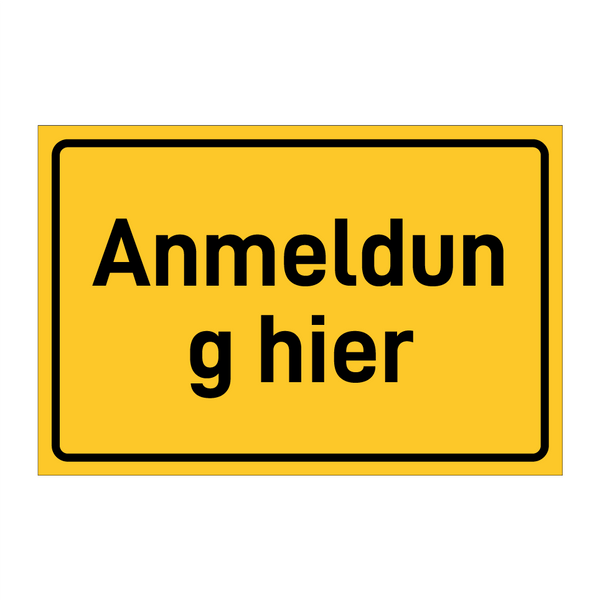 Anmeldung hier