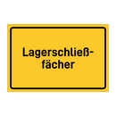 Lagerschließ- fächer & Lagerschließ- fächer & Lagerschließ- fächer & Lagerschließ- fächer