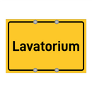 Lavatorium & Lavatorium & Lavatorium & Lavatorium & Lavatorium