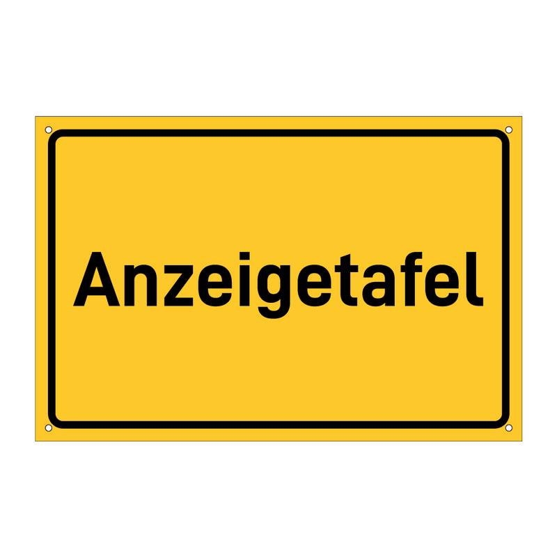 Anzeigetafel