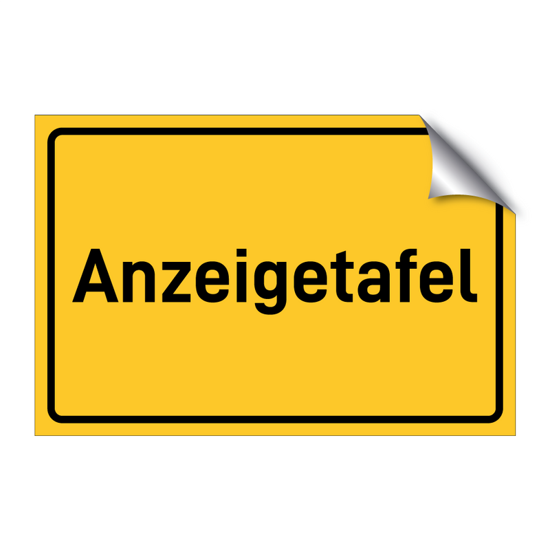 Anzeigetafel