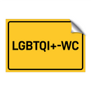 LGBTQI+-WC & LGBTQI+-WC & LGBTQI+-WC & LGBTQI+-WC