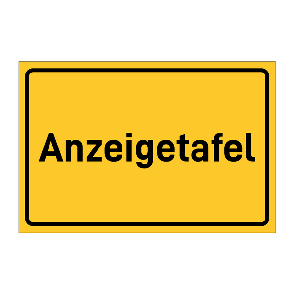 Anzeigetafel
