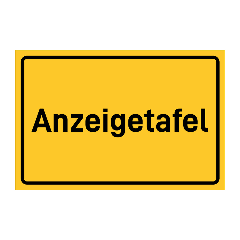 Anzeigetafel