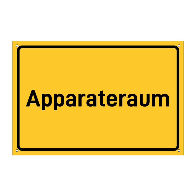 Apparateraum