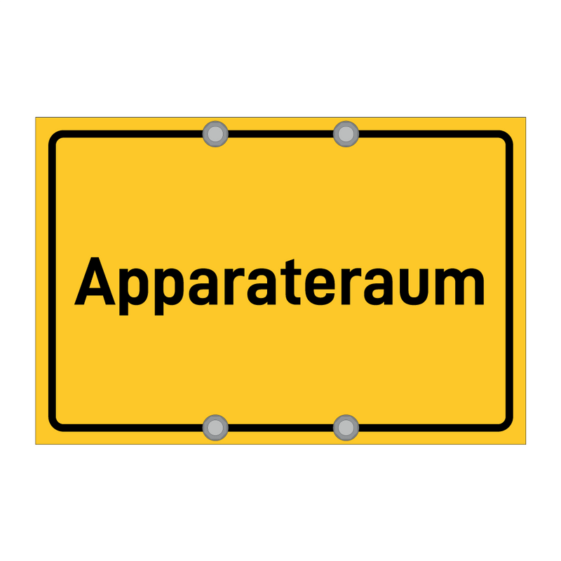 Apparateraum