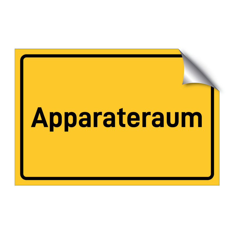Apparateraum