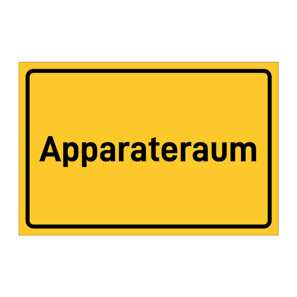 Apparateraum