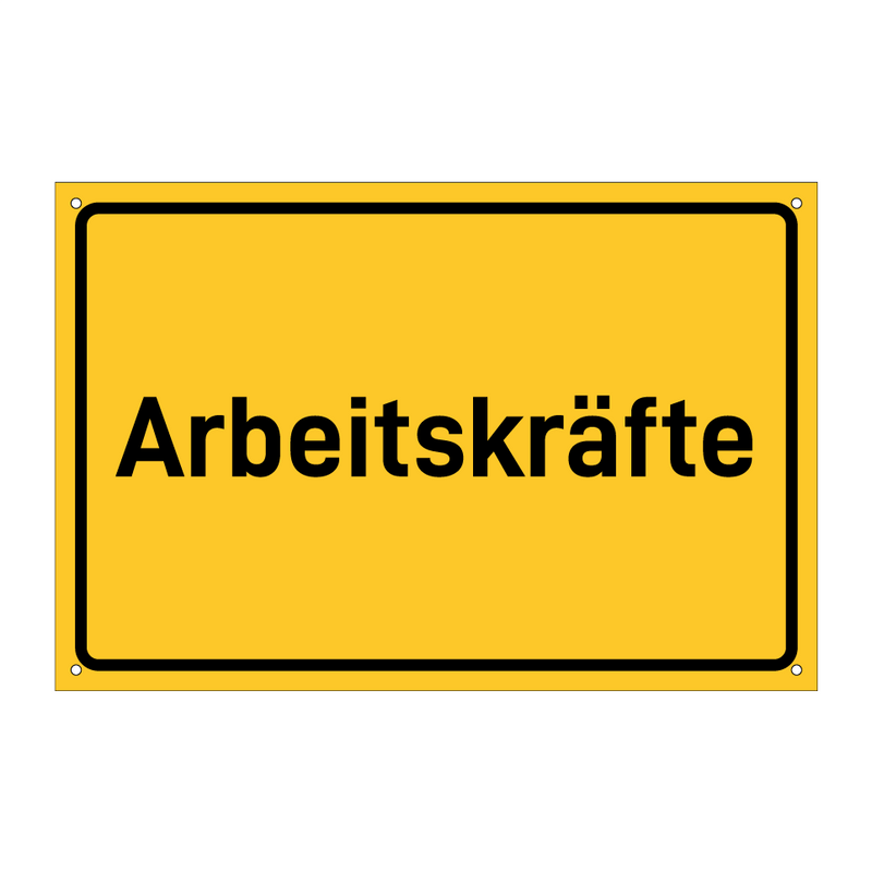 Arbeitskräfte