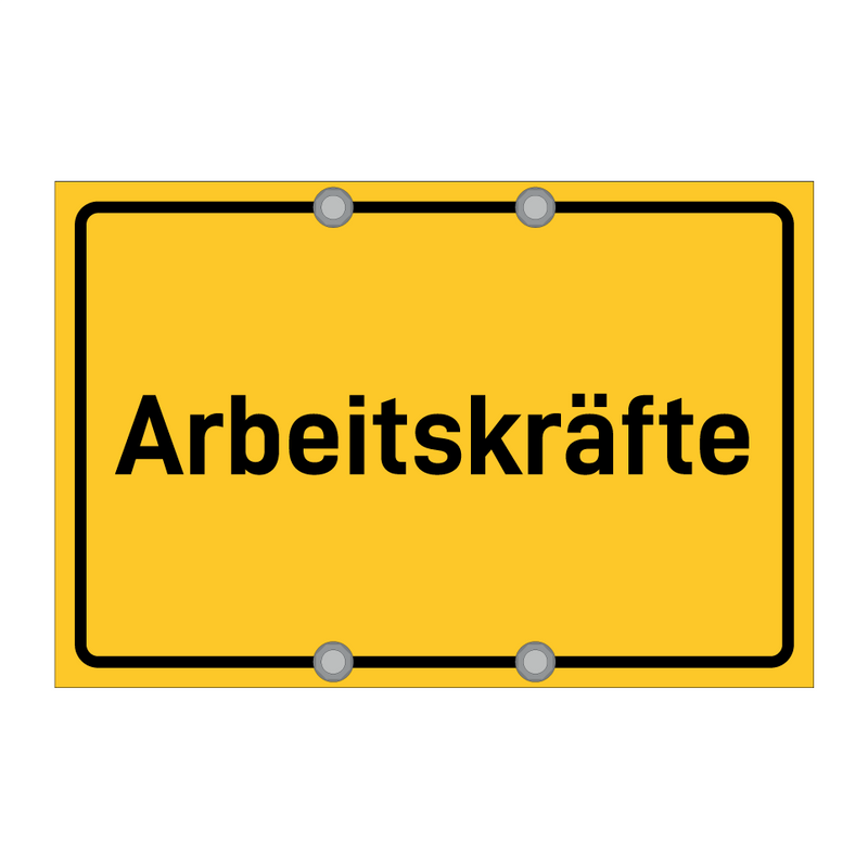 Arbeitskräfte