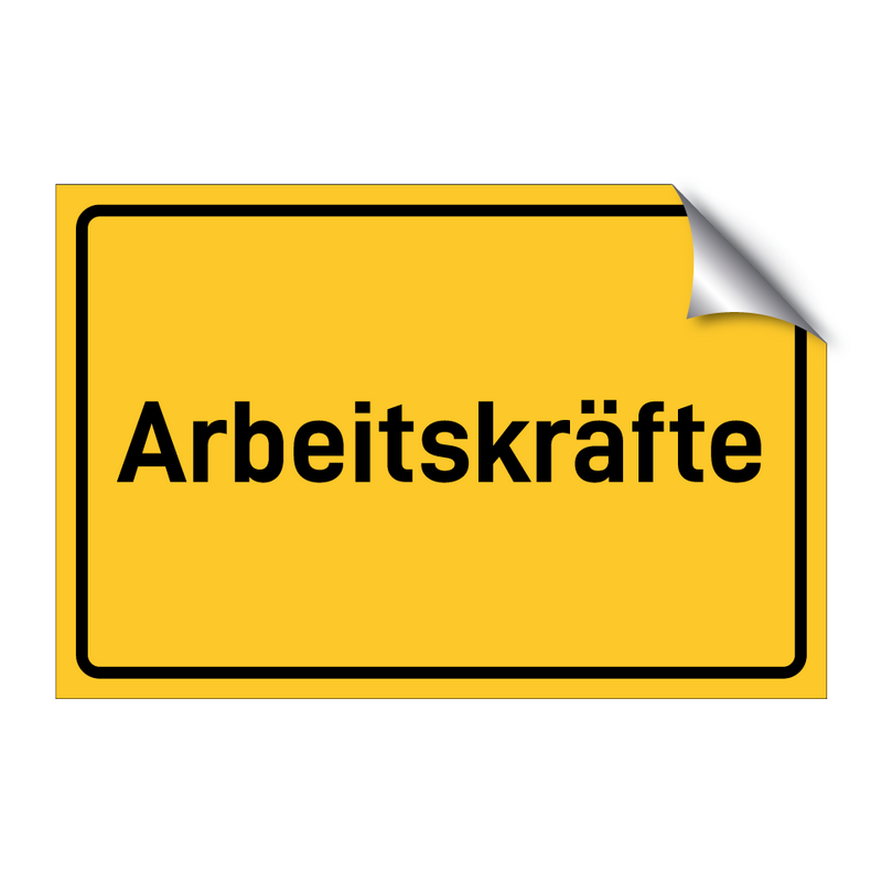 Arbeitskräfte