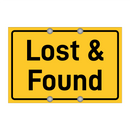 Lost & Found & Lost & Found & Lost & Found & Lost & Found & Lost & Found
