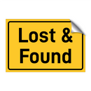 Lost & Found & Lost & Found & Lost & Found & Lost & Found