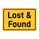 Lost & Found & Lost & Found & Lost & Found & Lost & Found & Lost & Found & Lost & Found