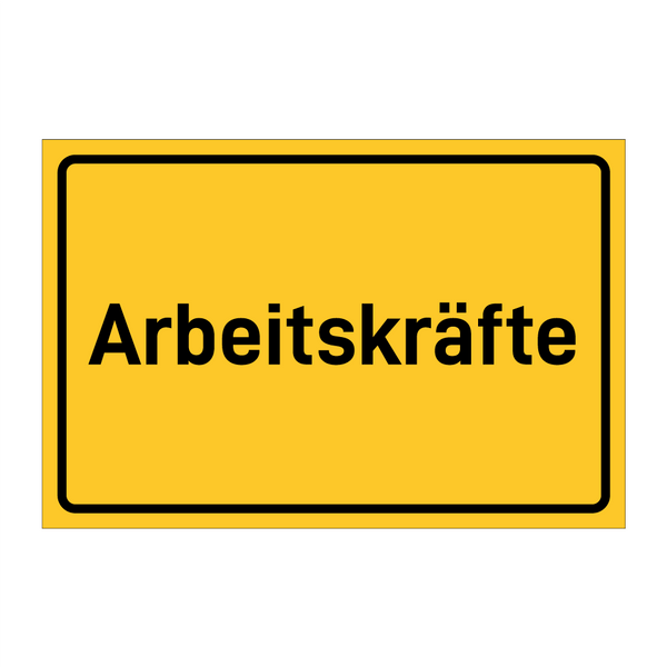 Arbeitskräfte