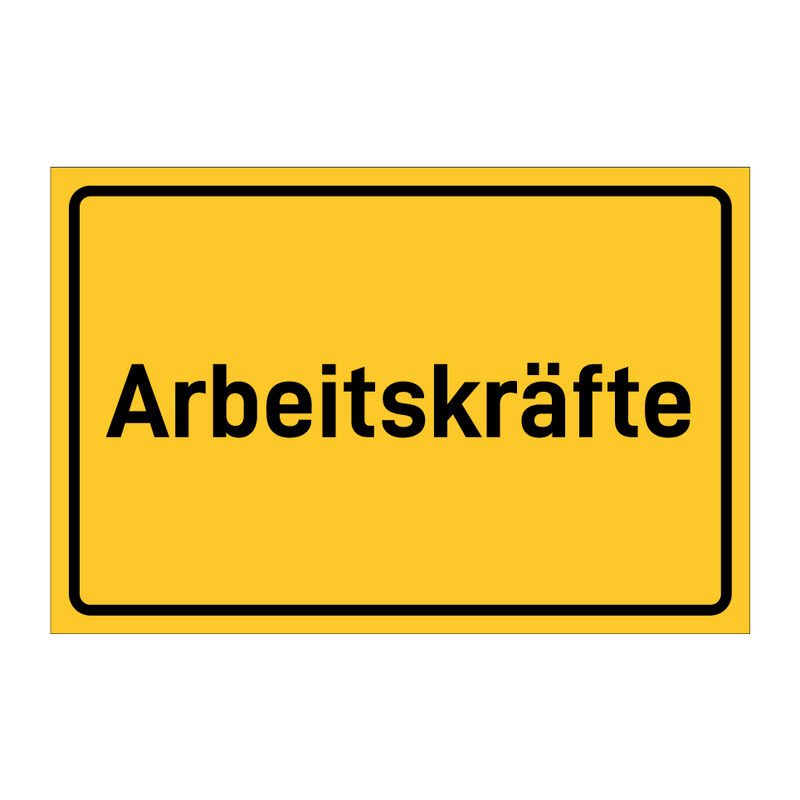 Arbeitskräfte