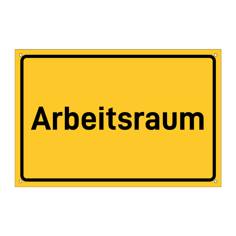 Arbeitsraum