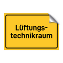 Lüftungs- technikraum & Lüftungs- technikraum & Lüftungs- technikraum & Lüftungs- technikraum