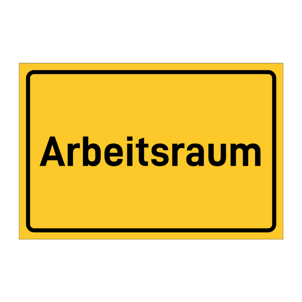 Arbeitsraum