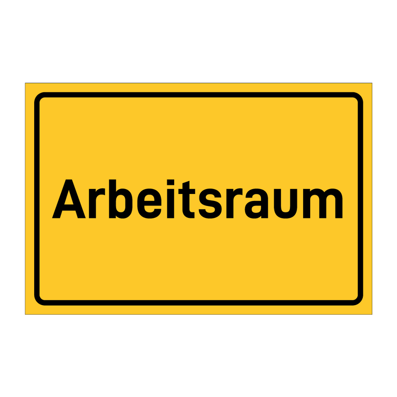 Arbeitsraum